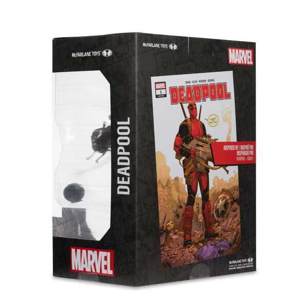 Marvel Collection statuette PVC 1/6 Deadpool (Deadpool #1)(Grey Suit Chase) McFarlane Toys