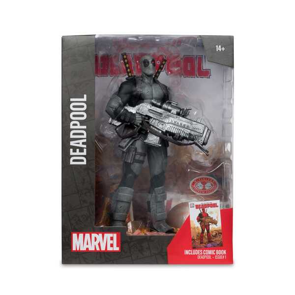 Marvel Collection statuette PVC 1/6 Deadpool (Deadpool #1)(Grey Suit Chase) McFarlane Toys