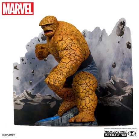 Marvel Collection statuette PVC 1/10 The Thing (Fantastic Four #642) McFarlane Toys