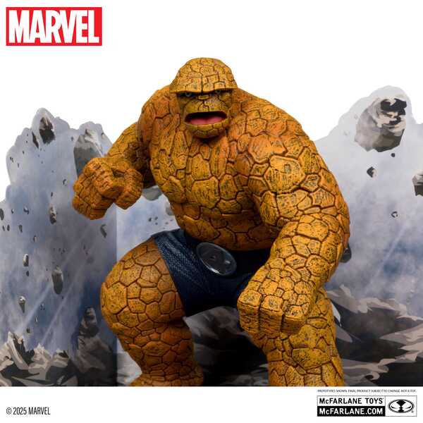 Marvel Collection statuette PVC 1/10 The Thing (Fantastic Four #642) McFarlane Toys