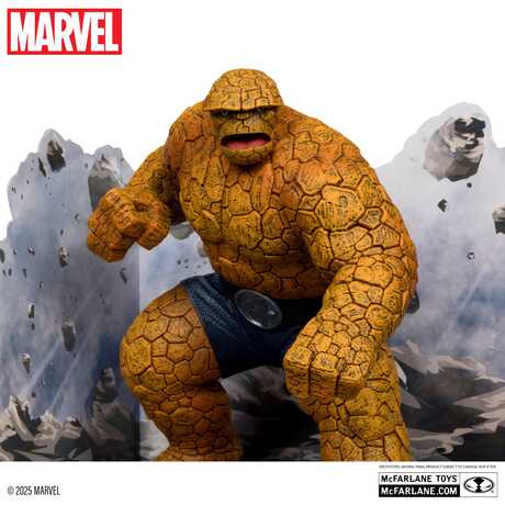 Marvel Collection statuette PVC 1/10 The Thing (Fantastic Four #642) McFarlane Toys