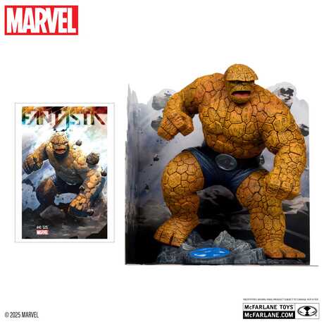 Marvel Collection statuette PVC 1/10 The Thing (Fantastic Four #642) McFarlane Toys