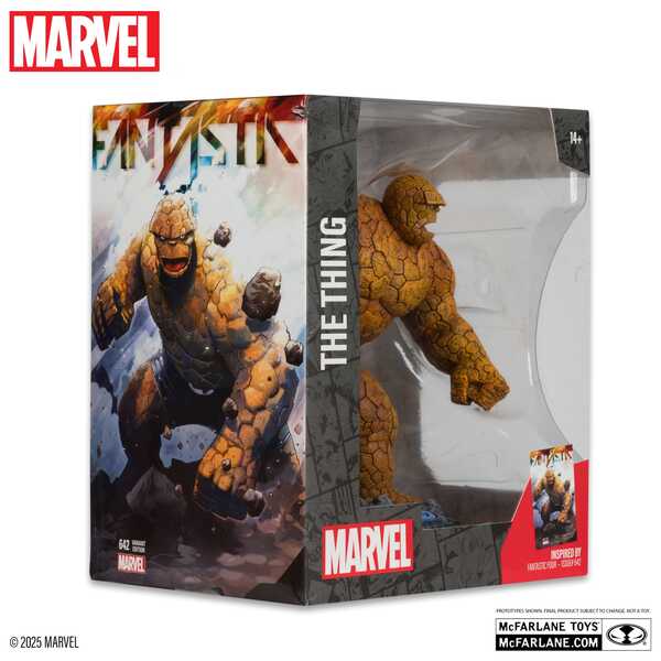 Marvel Collection statuette PVC 1/10 The Thing (Fantastic Four #642) McFarlane Toys