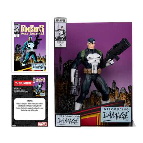 Marvel Collection statuette PVC 1/6 The Punisher (The Punisher War Journal #8)  McFarlane Toys