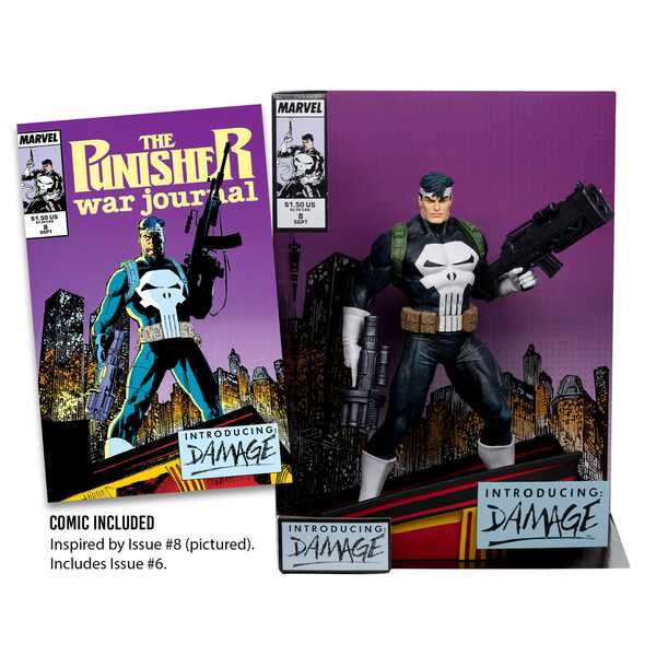 Marvel Collection statuette PVC 1/6 The Punisher (The Punisher War Journal #8)  McFarlane Toys