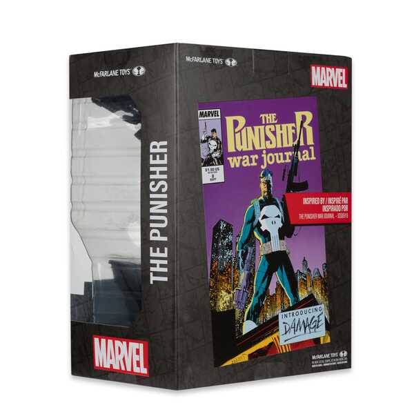 Marvel Collection statuette PVC 1/6 The Punisher (The Punisher War Journal #8)  McFarlane Toys