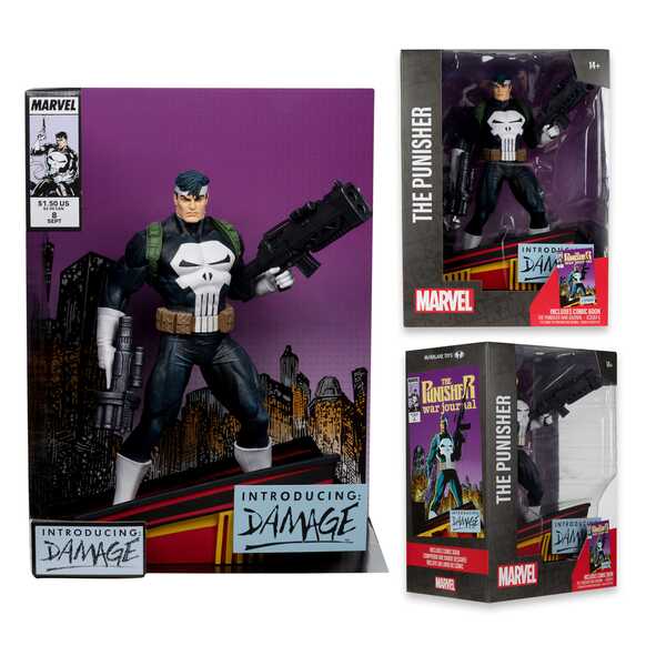 Marvel Collection statuette PVC 1/6 The Punisher (The Punisher War Journal #8)  McFarlane Toys