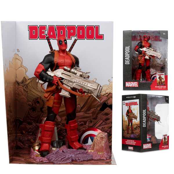 Marvel Collection statuette PVC 1/6 Deadpool (Deadpool #1)  McFarlane Toys