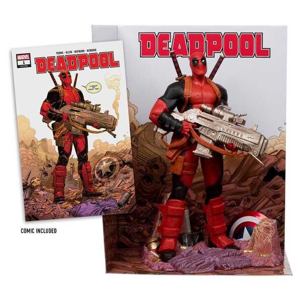 Marvel Collection statuette PVC 1/6 Deadpool (Deadpool #1)  McFarlane Toys