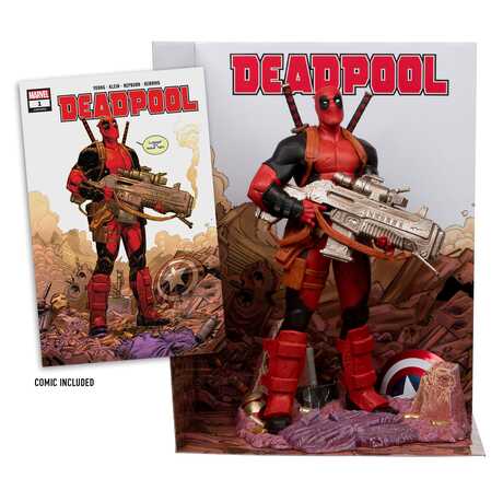 Marvel Collection statuette PVC 1/6 Deadpool (Deadpool #1)  McFarlane Toys