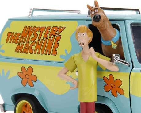 Scooby-Doo Véhicule 1/24 Mystery Van JADA