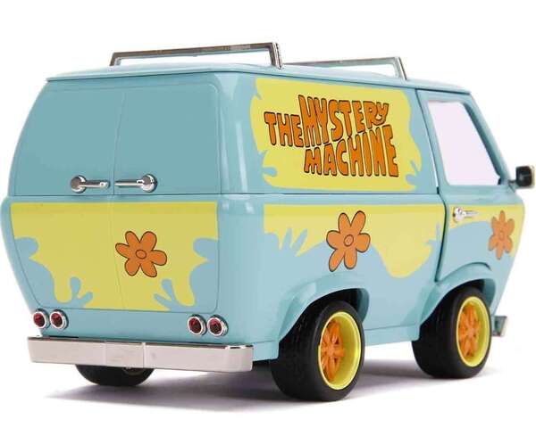 Scooby-Doo Véhicule 1/24 Mystery Van JADA