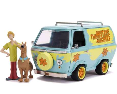 Scooby-Doo Véhicule 1/24 Mystery Van JADA