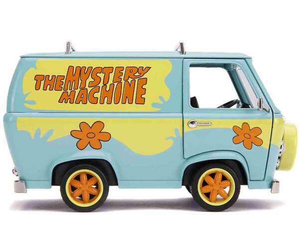 Scooby-Doo Véhicule 1/24 Mystery Van JADA