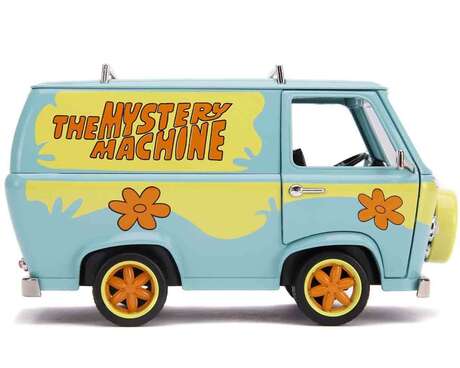 Scooby-Doo Véhicule 1/24 Mystery Van JADA