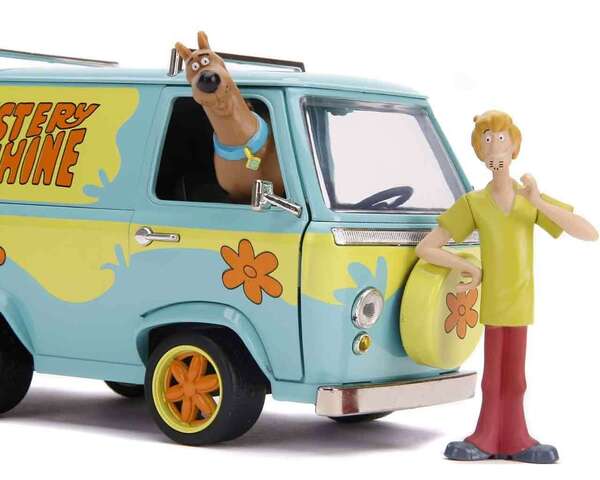 Scooby-Doo Véhicule 1/24 Mystery Van JADA