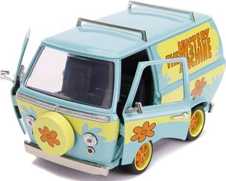 Scooby-Doo Véhicule 1/24 Mystery Van JADA
