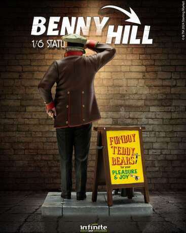 Benny hill 1/6 statue Infinite Statue
