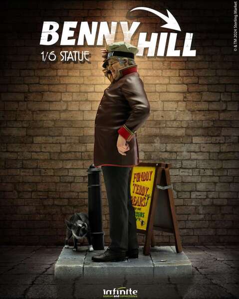 Benny hill 1/6 statue Infinite Statue