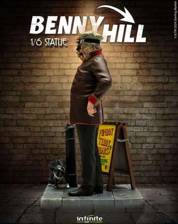 Benny hill 1/6 statue Infinite Statue