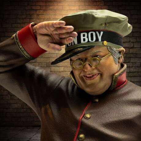 Benny hill 1/6 statue Infinite Statue
