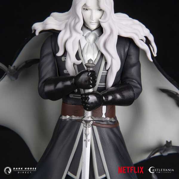 Castlevania Nocturne statuette PVC Alucard Dark Horse