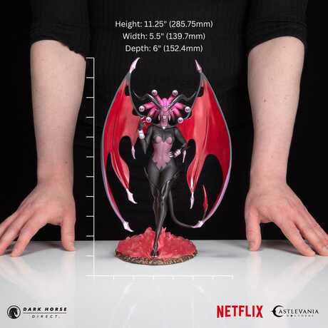 Castlevania Nocturne statuette PVC Drolta Dark Horse