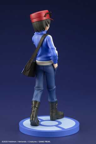 Pokémon statuette PVC ARTFXJ 1/8 Kalem & Grenousse Kotobukiya