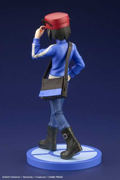 Pokémon statuette PVC ARTFXJ 1/8 Kalem & Grenousse Kotobukiya