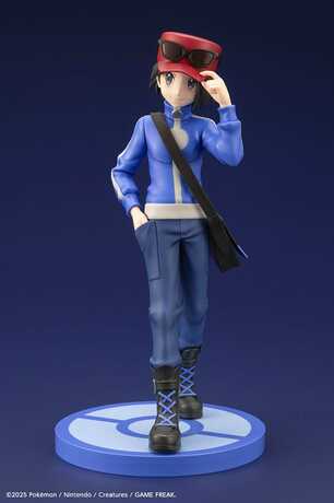 Pokémon statuette PVC ARTFXJ 1/8 Kalem & Grenousse Kotobukiya