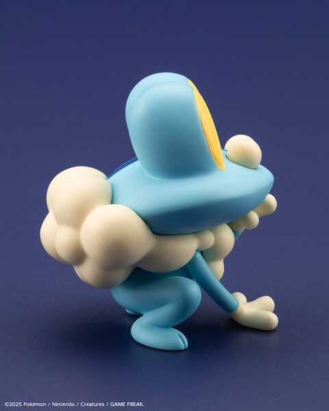 Pokémon statuette PVC ARTFXJ 1/8 Kalem & Grenousse Kotobukiya