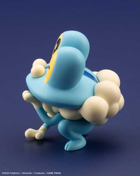 Pokémon statuette PVC ARTFXJ 1/8 Kalem & Grenousse Kotobukiya