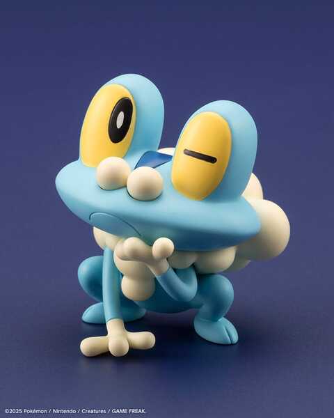 Pokémon statuette PVC ARTFXJ 1/8 Kalem & Grenousse Kotobukiya