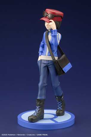 Pokémon statuette PVC ARTFXJ 1/8 Kalem & Grenousse Kotobukiya