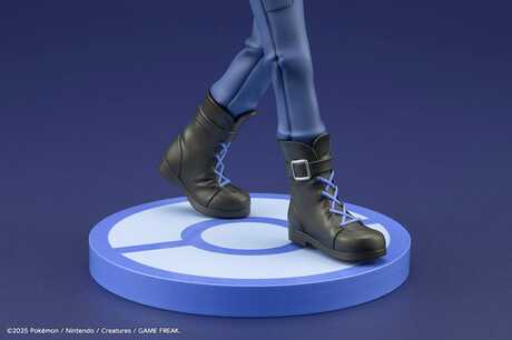 Pokémon statuette PVC ARTFXJ 1/8 Kalem & Grenousse Kotobukiya