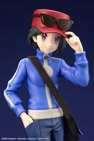 Pokémon statuette PVC ARTFXJ 1/8 Kalem & Grenousse Kotobukiya