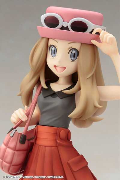 Pokémon statuette PVC ARTFXJ 1/8 Serena & Feunnec Kotobukiya