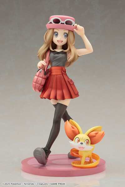 Pokémon statuette PVC ARTFXJ 1/8 Serena & Feunnec Kotobukiya