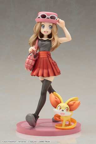 Pokémon statuette PVC ARTFXJ 1/8 Serena & Feunnec Kotobukiya