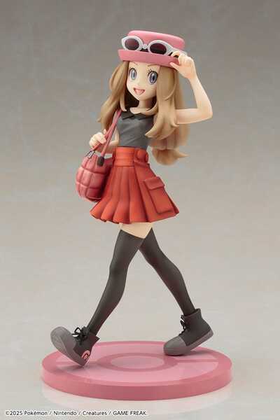 Pokémon statuette PVC ARTFXJ 1/8 Serena & Feunnec Kotobukiya