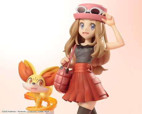 Pokémon statuette PVC ARTFXJ 1/8 Serena & Feunnec Kotobukiya