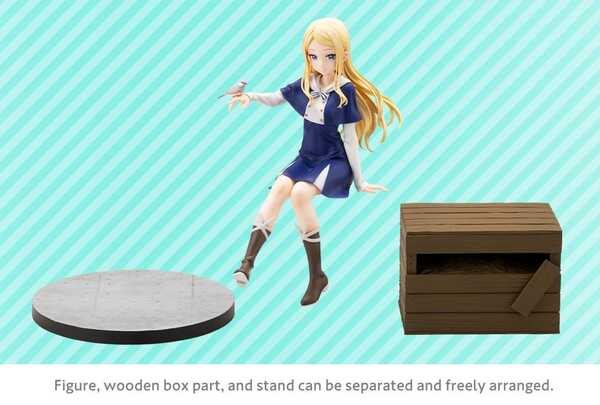 Sasaki and Peeps statuette PVC 1/7 Elsa  Kotobukiya