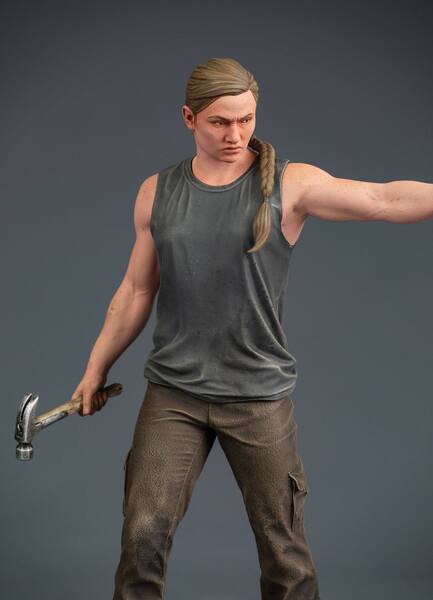 The Last of Us Part II statuette PVC Abby  Dark Horse
