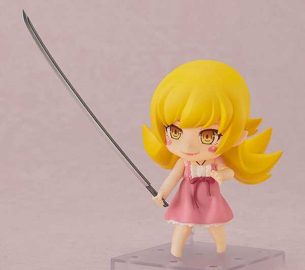 Monogatari Series figurine Nendoroid Shinobu Oshino 2.0 Good Smile Company
