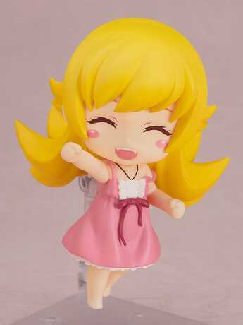 Monogatari Series figurine Nendoroid Shinobu Oshino 2.0 Good Smile Company