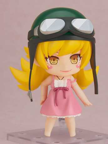 Monogatari Series figurine Nendoroid Shinobu Oshino 2.0 Good Smile Company