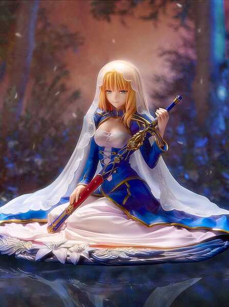 Fate/Grand Order statuette PVC 1/7 Saber Garden of Avalon Good Smile Company
