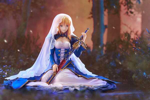 Fate/Grand Order statuette PVC 1/7 Saber Garden of Avalon Good Smile Company