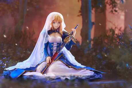 Fate/Grand Order statuette PVC 1/7 Saber Garden of Avalon Good Smile Company
