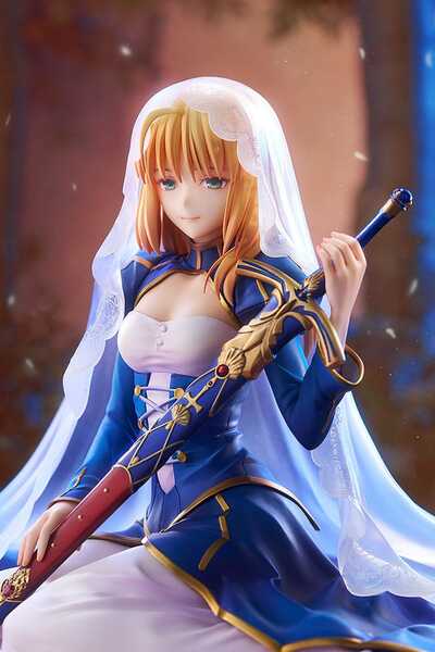 Fate/Grand Order statuette PVC 1/7 Saber Garden of Avalon Good Smile Company